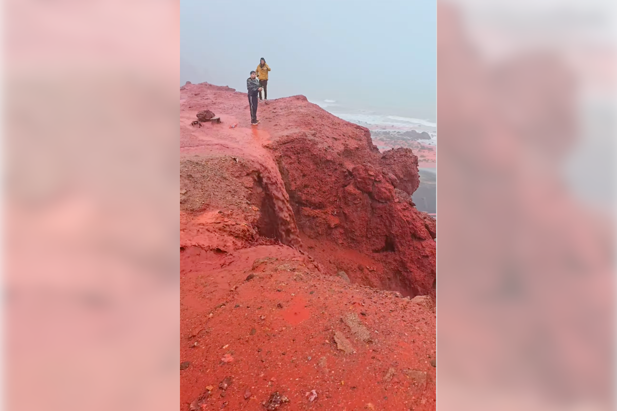 red rain video