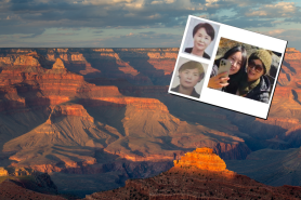 women missing grand canyon