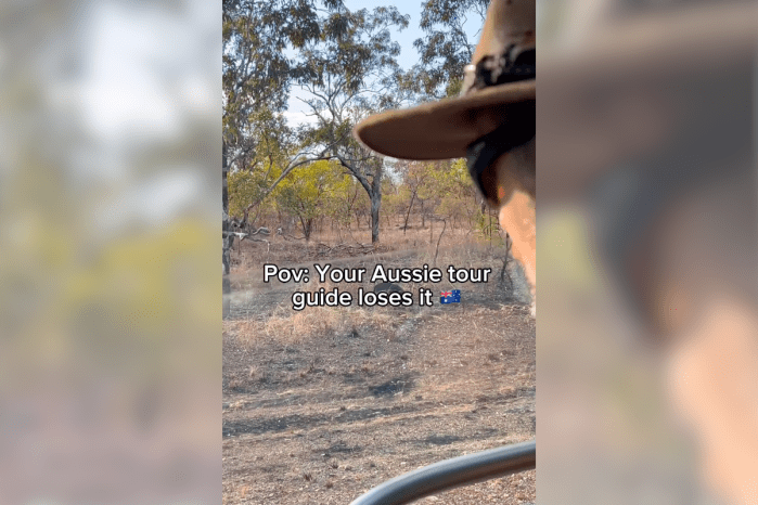 aussie tour guide