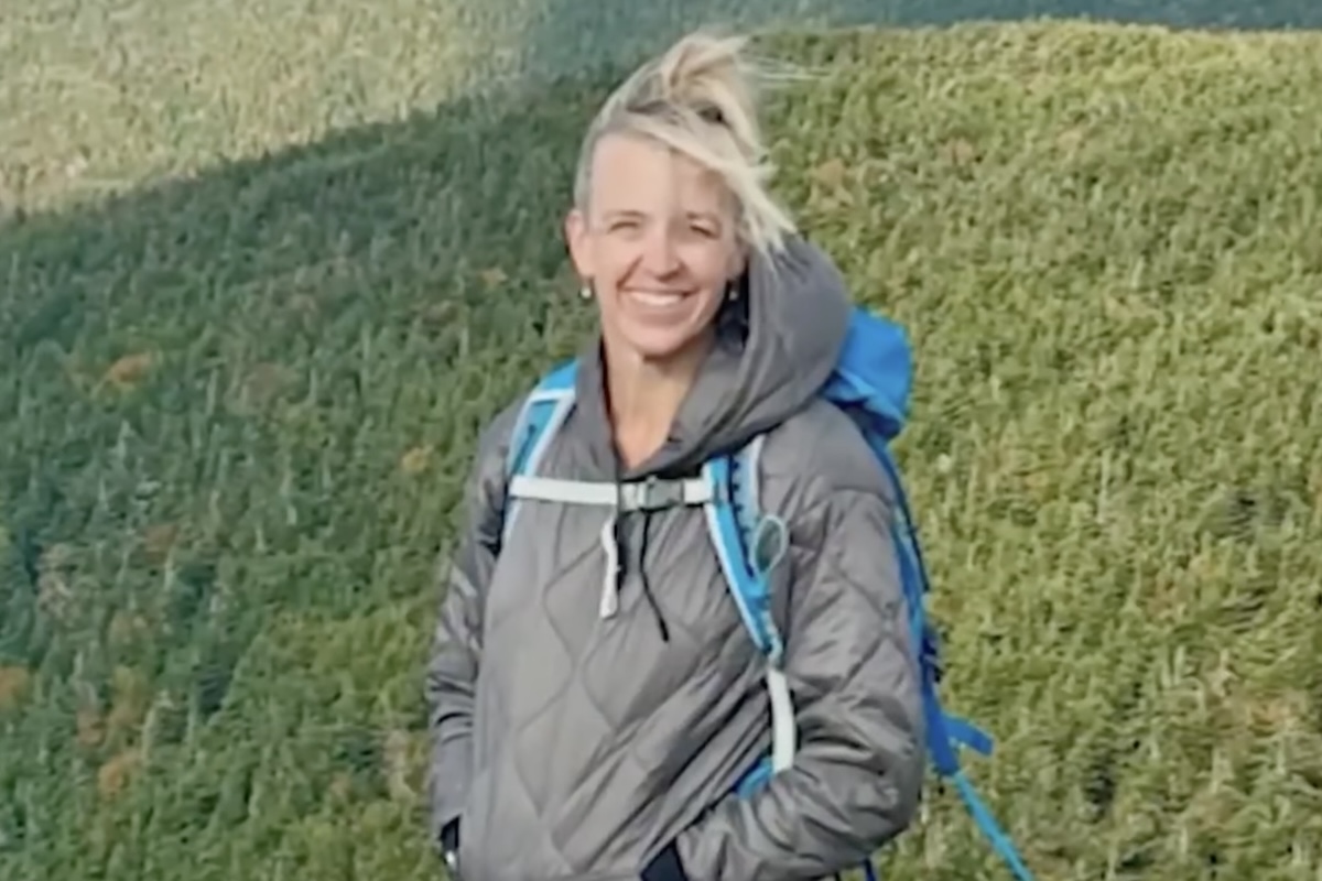 mother hiking death