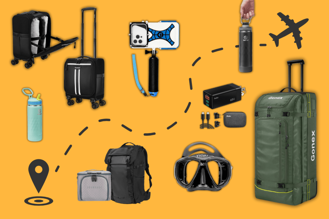 Summer Travel Essential Gear Cover
