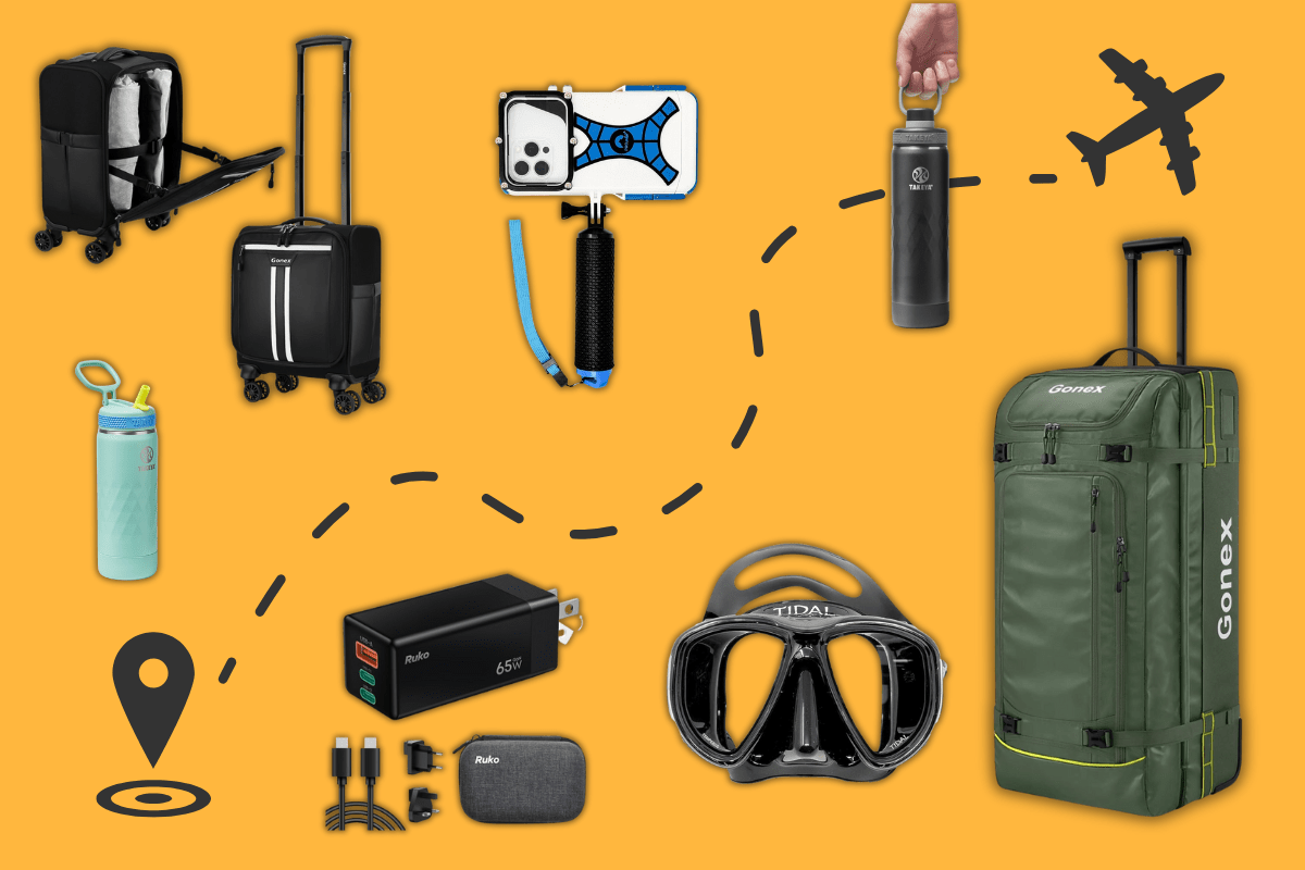 Summer Travel Essential Gear Cover