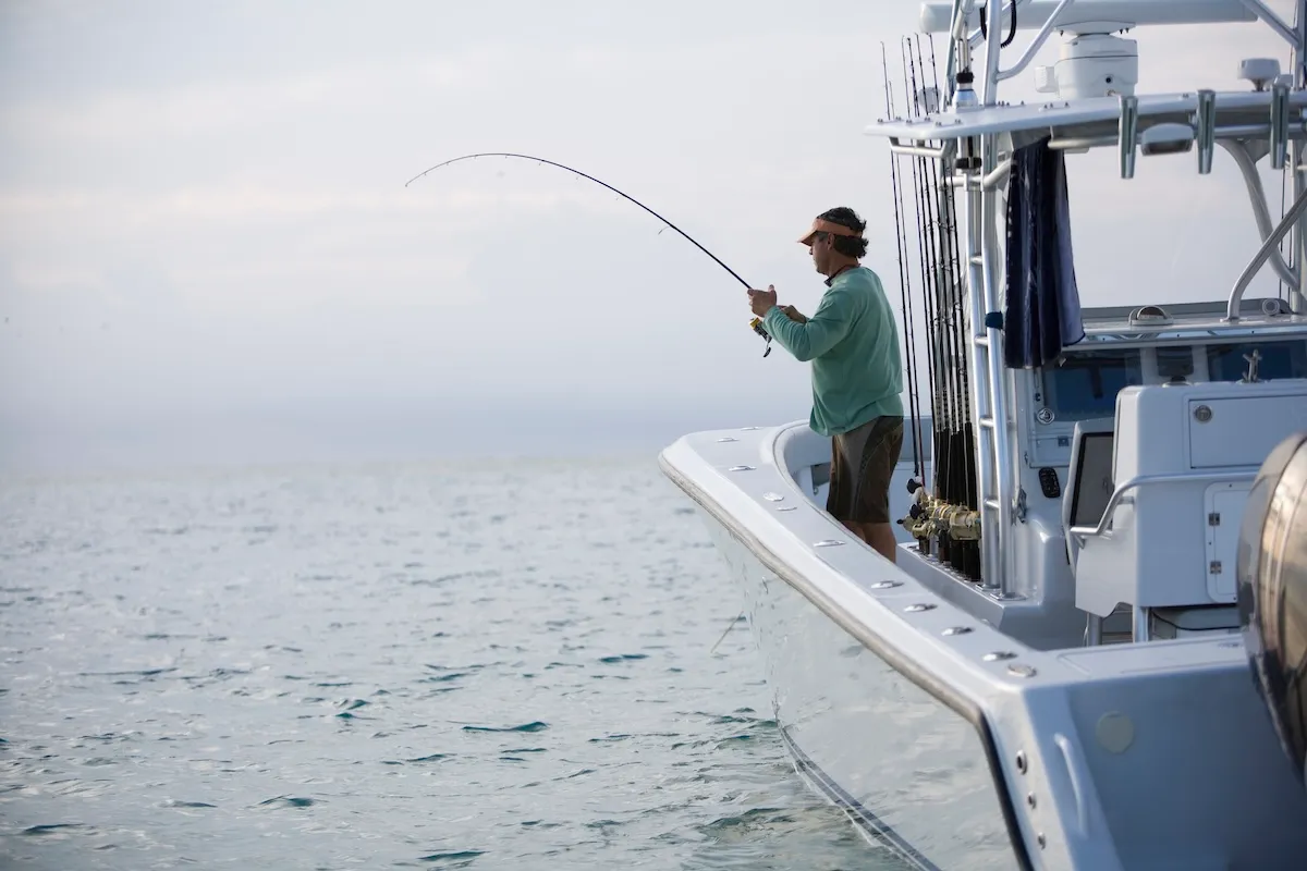 angler lose dinner