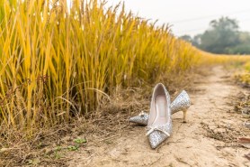 high heels hiker
