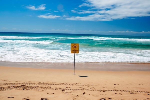 rip current footage
