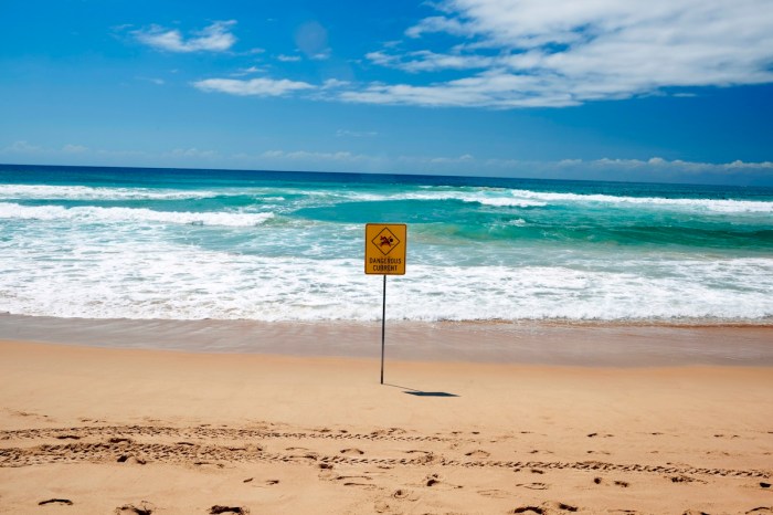 rip current footage