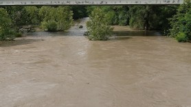 texas flood footage