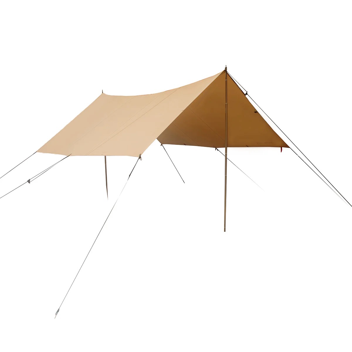 white duck sunshade