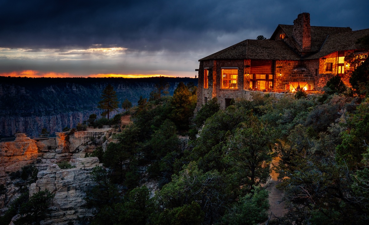 wildfire grand canyon lodge