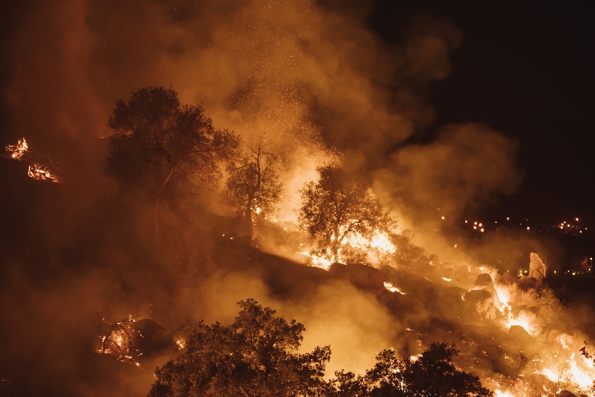 Pickett Fire