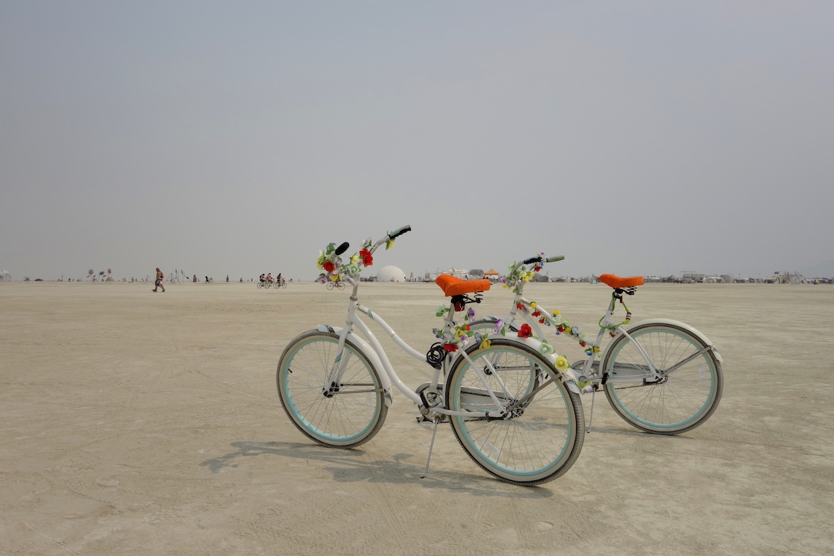 burning man baby