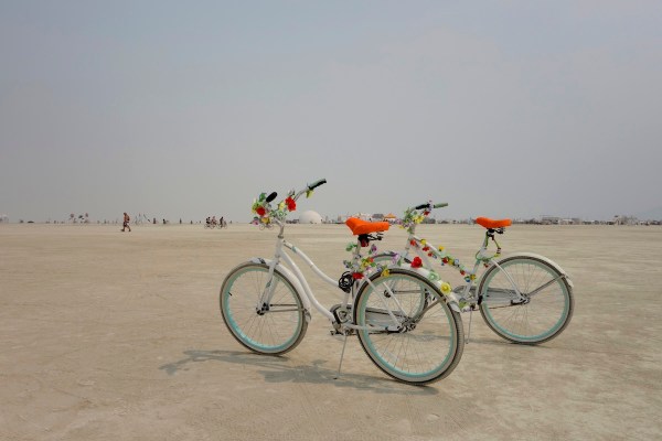 burning man baby