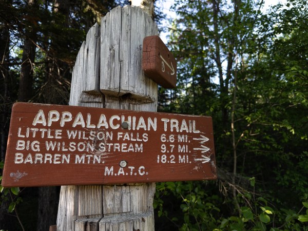 injured thru-hiker