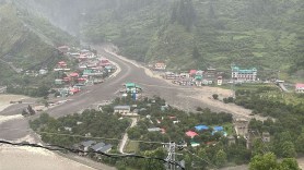 flash flooding india