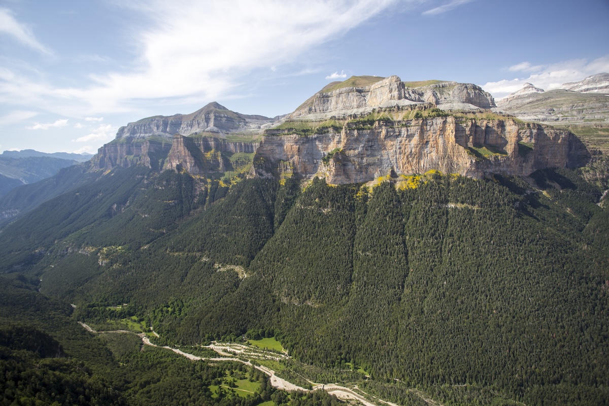 hiker Pyrenees