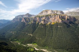 hiker Pyrenees