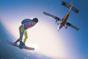 Skysurfing