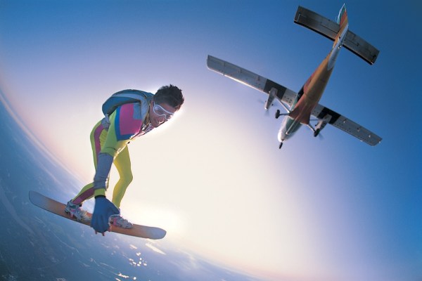 Skysurfing