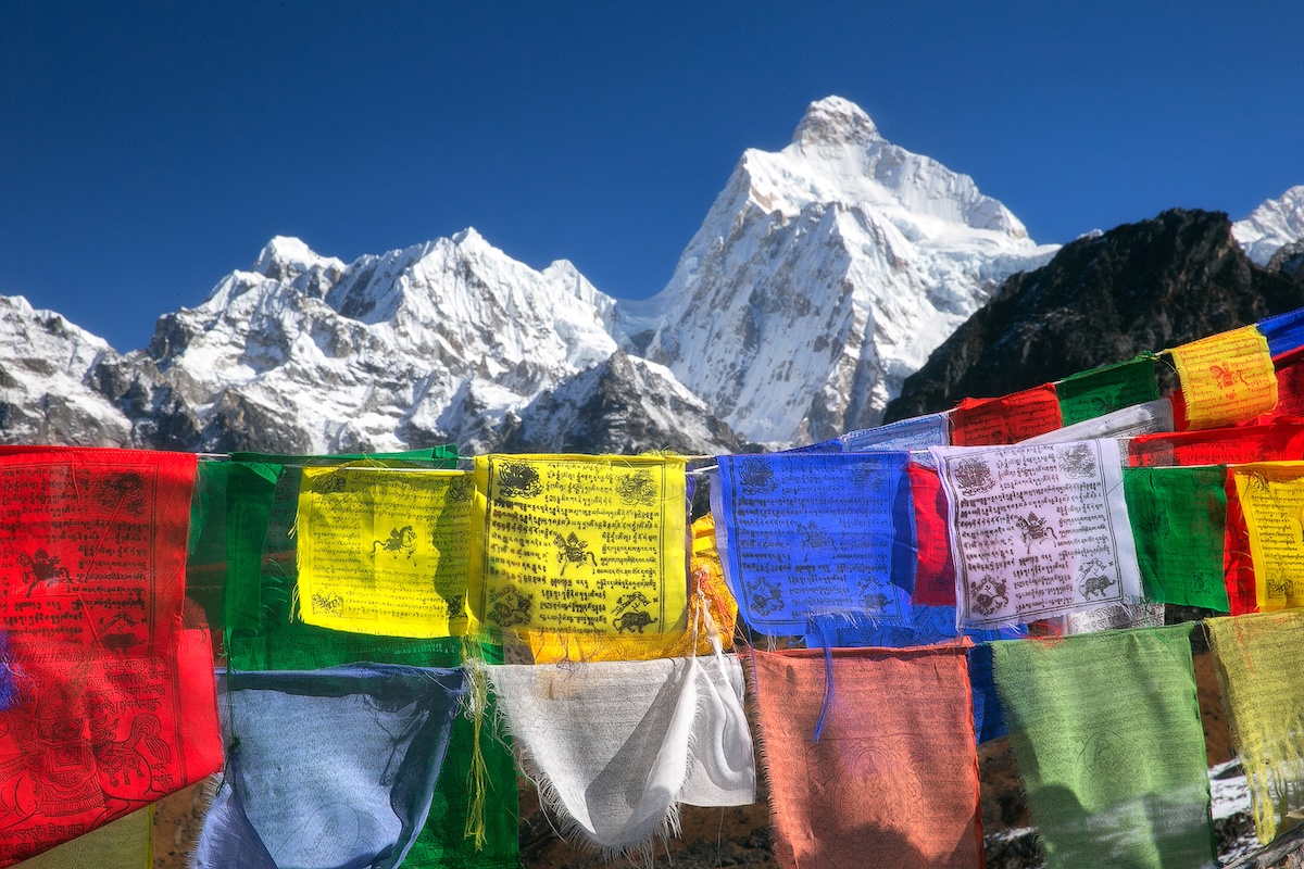 Jannu east alpinists summit