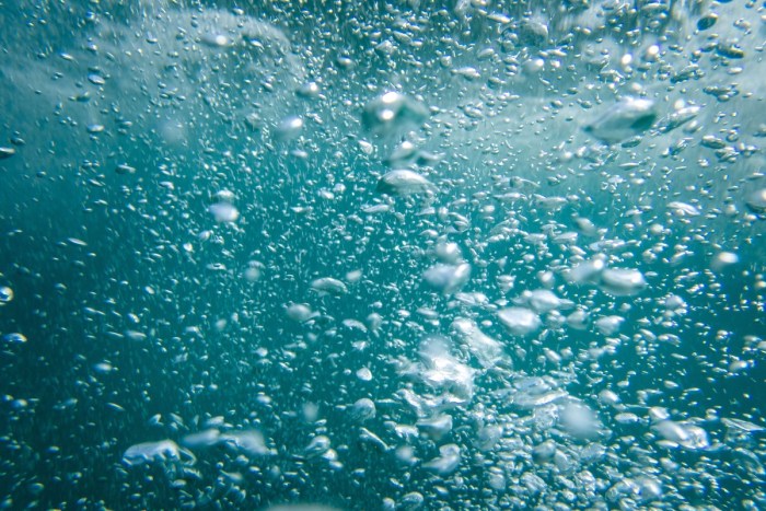 ocean bubbles