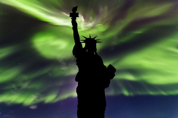 northern lights U.S.