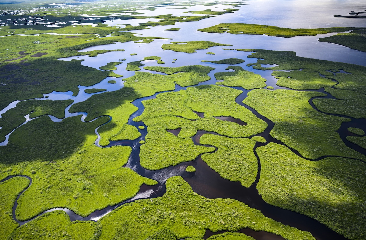 Everglades National Park visitor's center