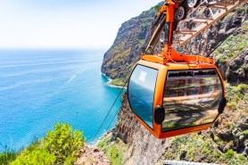 tram stranded mountaintop