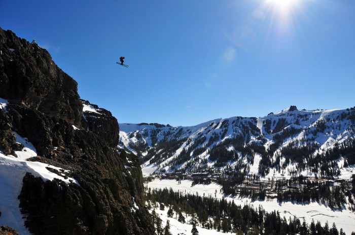ski base jump