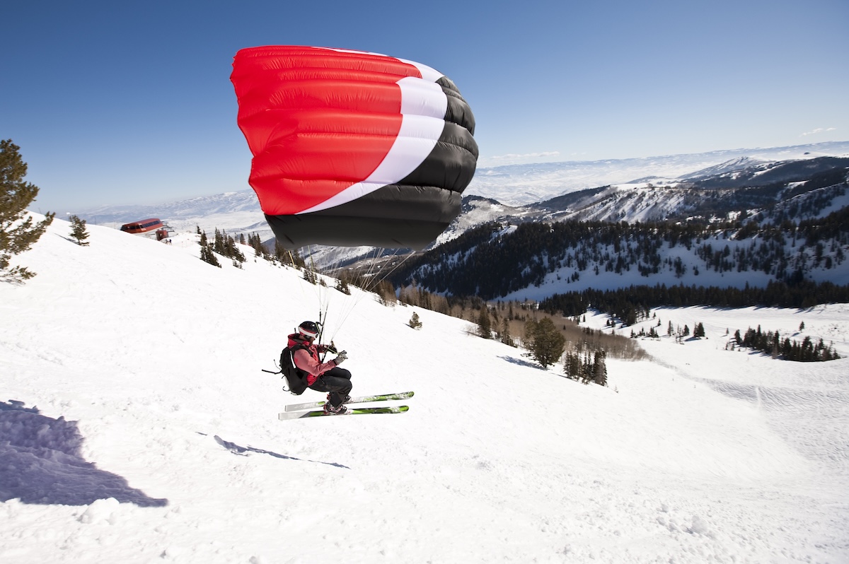 paraglider mammoth