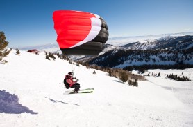 paraglider mammoth