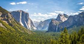 Graffiti Covers Yosemite National Park