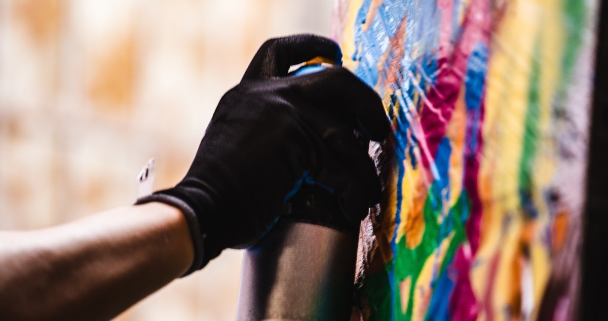 Graffiti Covers Yosemite National Park