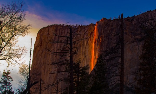 first firefall yosemite