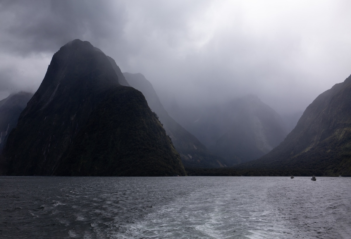 Funny Video: Visitors' Reaction to Sub-par View in Milford Sound