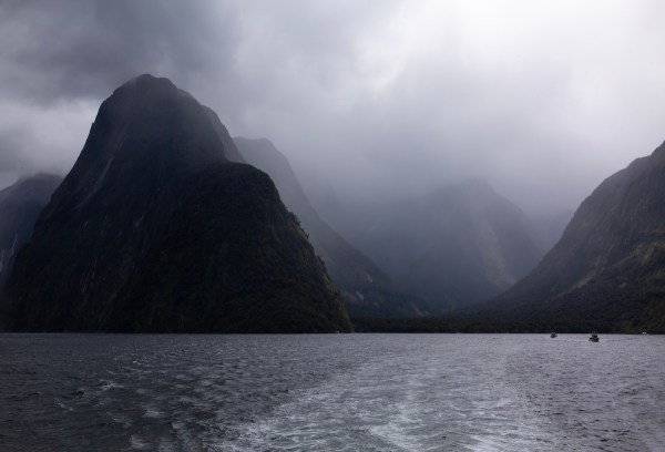 milford sound view