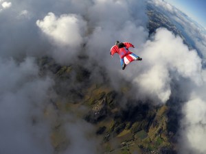 skydiver chute died