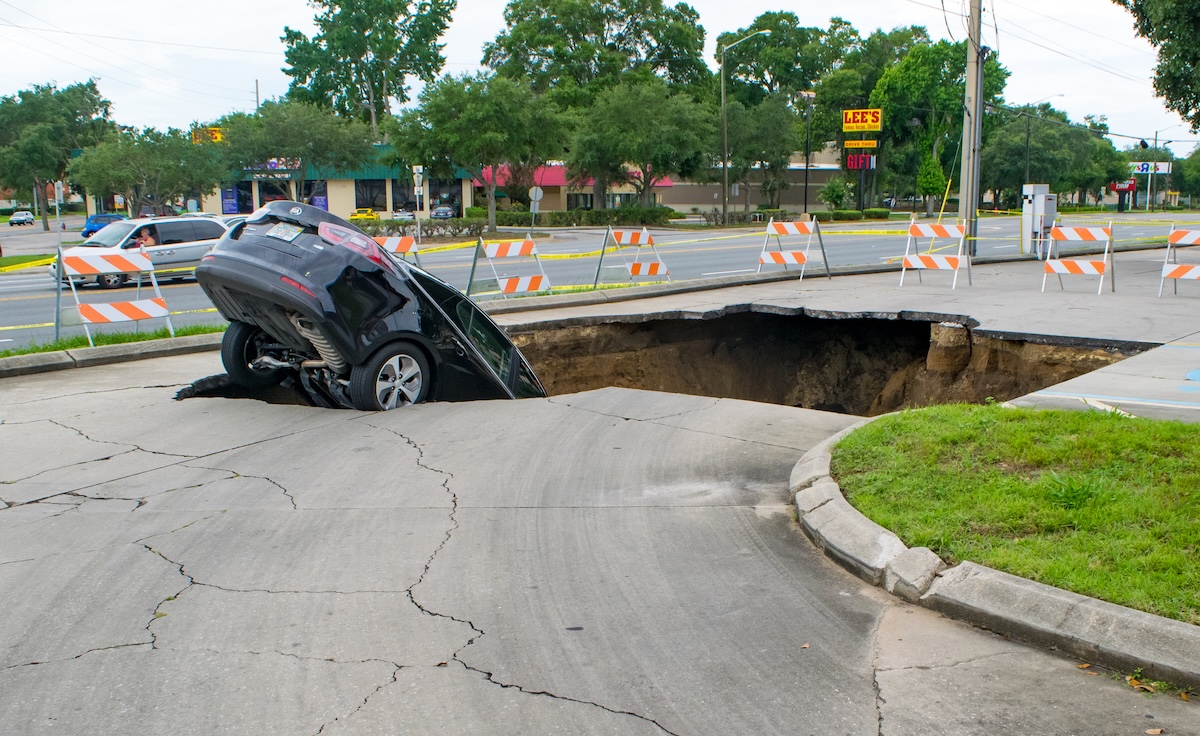 sinkhole cars nebraska