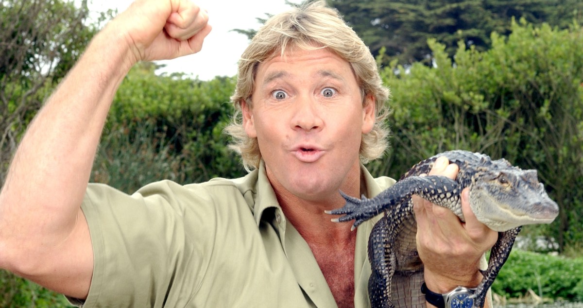 Steve Irwin's Family Honors Him On What Would Have Been His 64th Birthday