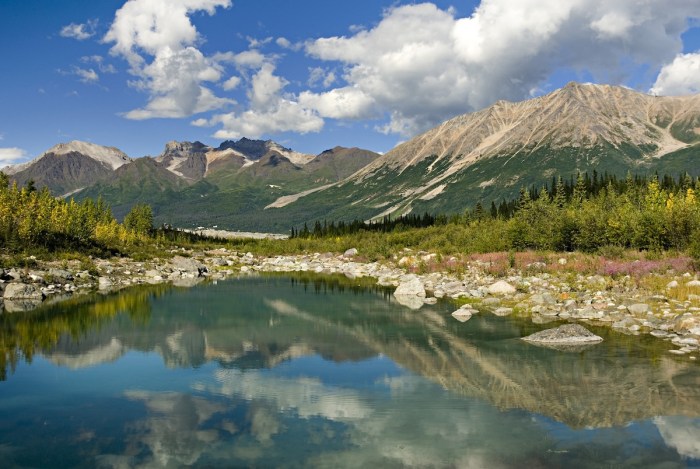 national parks peace and quiet