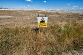 missing man quicksand