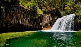 man drown arizona waterfall