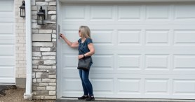 Missouri Homeowner Finds A Monkey Trespassing In Their Garage