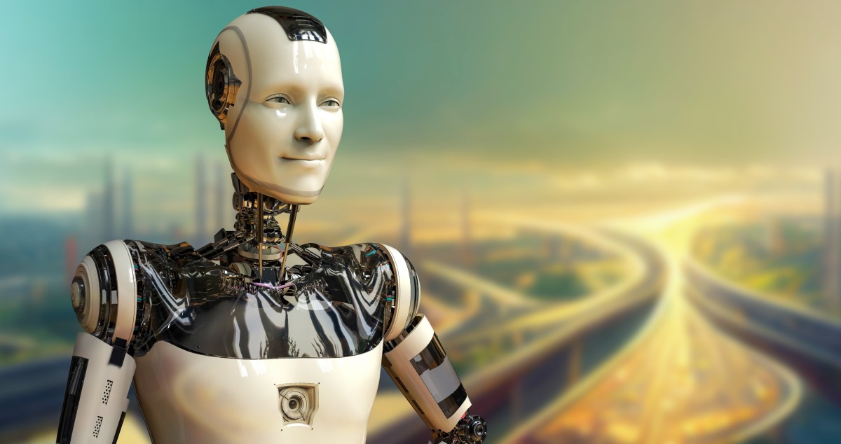 Police Escort A Humanoid Robot Away After It Scared An Elderly Woman And Sent Her To The Hospital