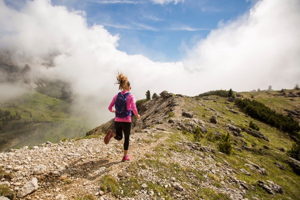 trail runner rattlesnake turn around