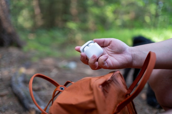 hiker rattlesnake airpods