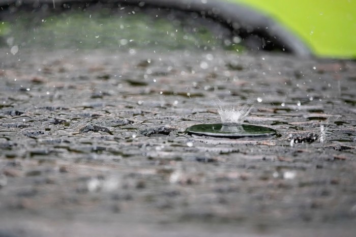 rain storm funny video