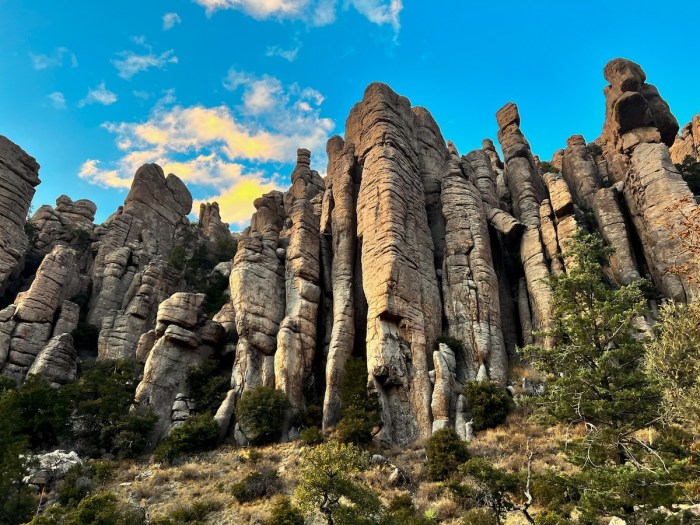 chiricahua national monument national park arizona monument