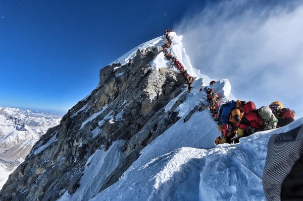 Mount Everest record
