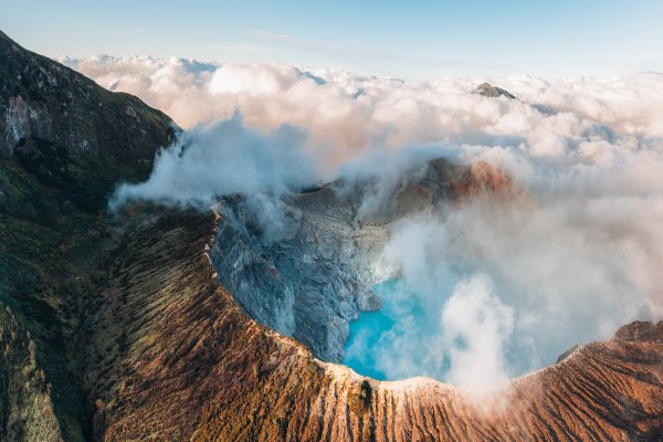volcano indonesia
