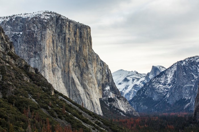 7 year old el capitan